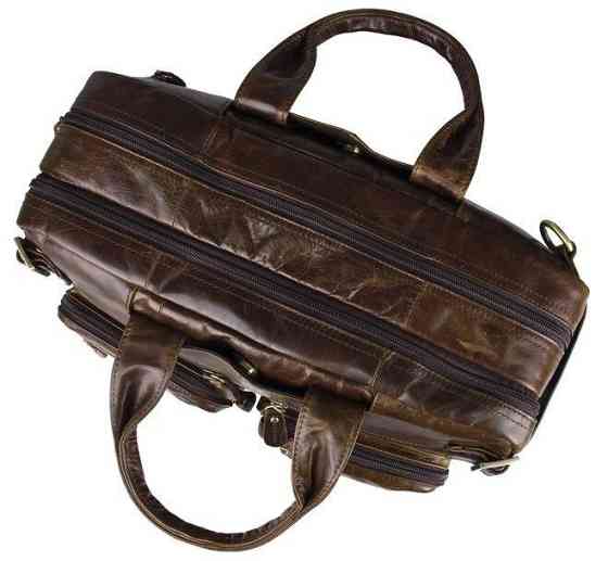 Сумка мужская Vintage 14074 Коричневая Киев