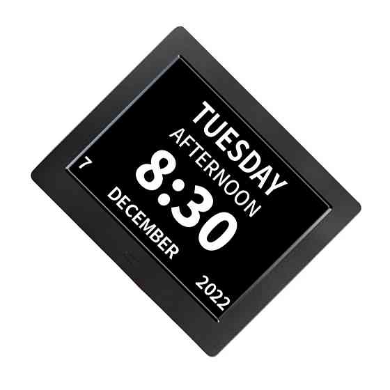 Настільний цифровий календар будильник SDC-801/802 Луцьк