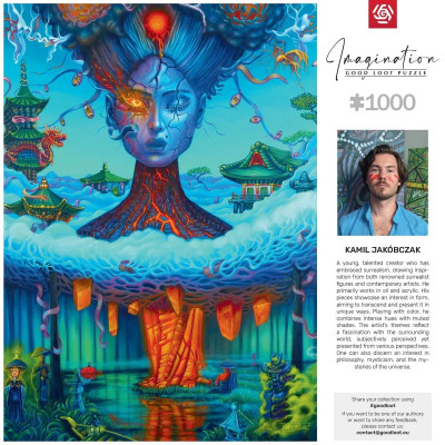 Пазл GoodLoot Imagination: Kamil Jakobczak Fuji 1000 ел. (5908305247852) Вінниця - фото 7