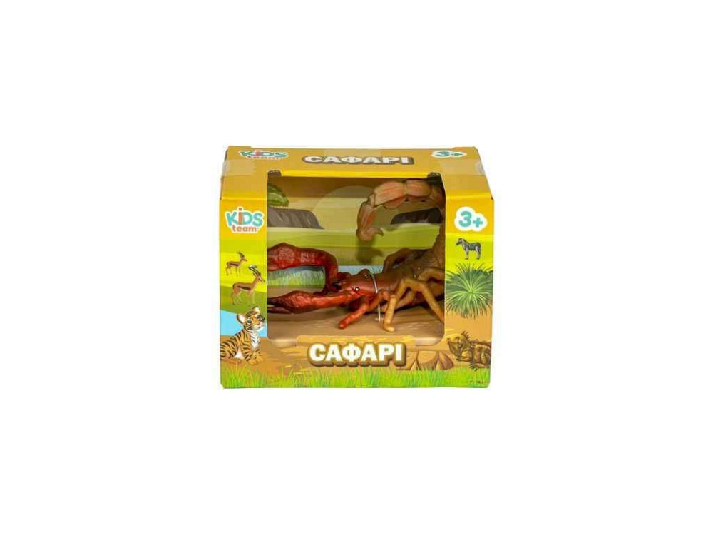 Тварина в асортименті Сафарі Q9899-A80 ТМ KIDS TEAM ANIMALS Київ - фото 1