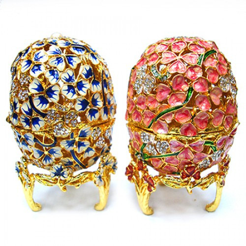 Яйце-скринька в стилі Фаберже Київ - фото 1
