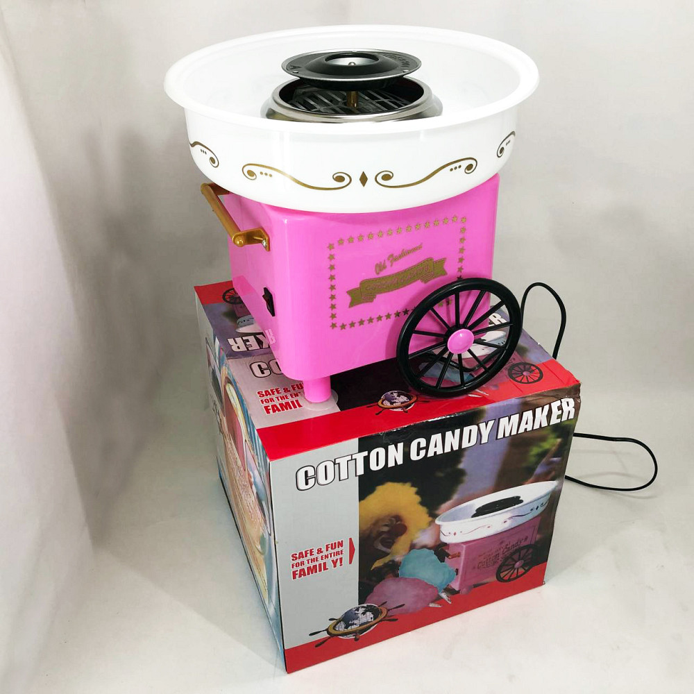 Апарат для приготування цукрової солодкої вати CANDY MAKER MAG-228 AB-41 Львів - фото 8