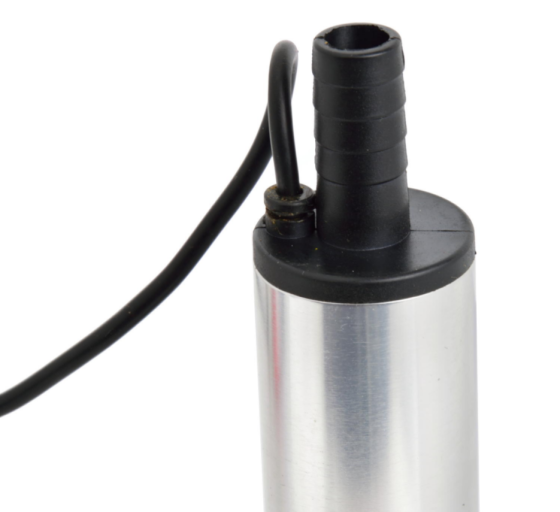 Насос для палива заглибний 12v 37 мм + шланг 3 м GEKO G00942 Чернігів