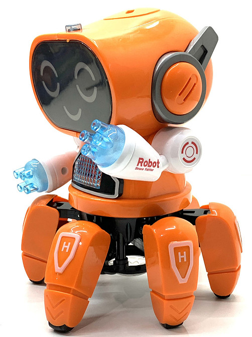 Робот на радіокеруванні TK Group Смартбот ходить танцює співає пісні укр мова Помаранчевий (41852) Чернігів - фото 4