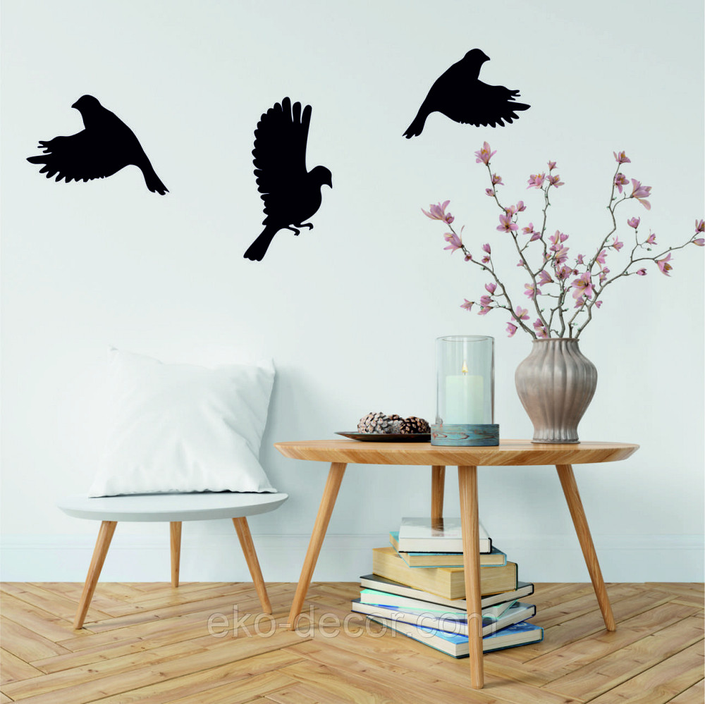 Декоративное настенное Панно «Птичка» Декор на стену(цена за 1шт) Киев - изображение 5