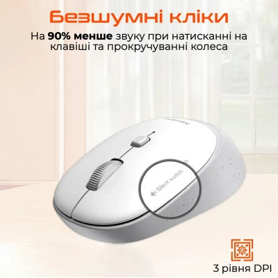 Мишка Meetion R571 Wireless Black (MT-R571-A) Вінниця - фото 4