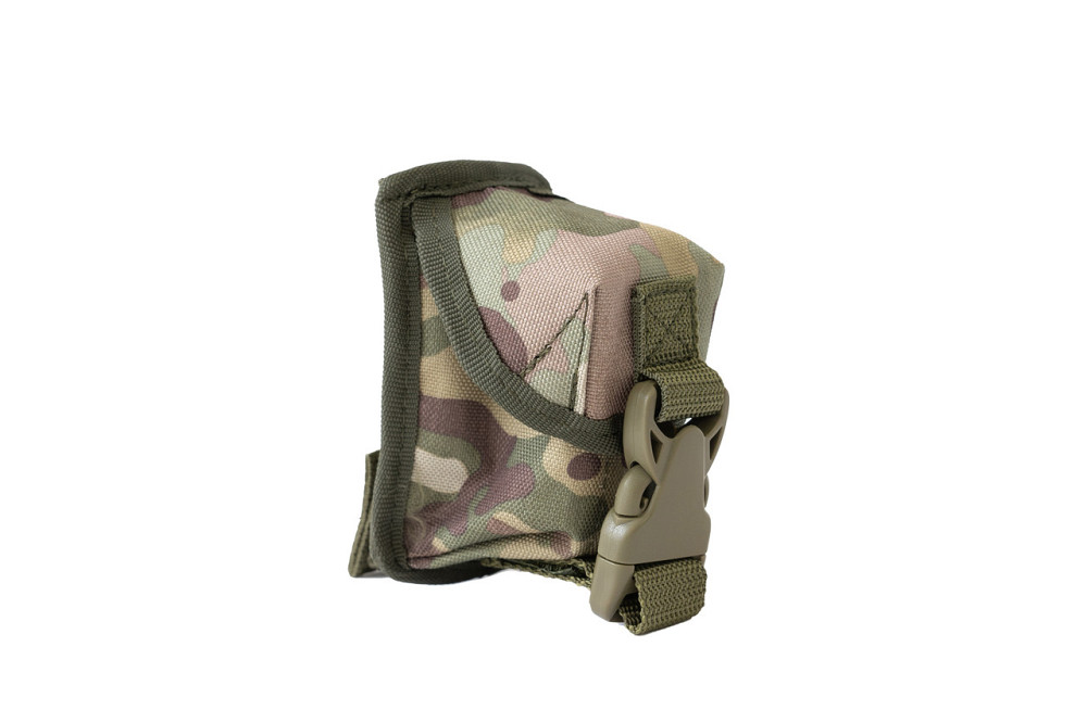 Підсумок для гранат РГД5 Ф1 одиничний мультикам тактичний Підсумок для зберігання боєприпасів на поя Одеса - фото 1
