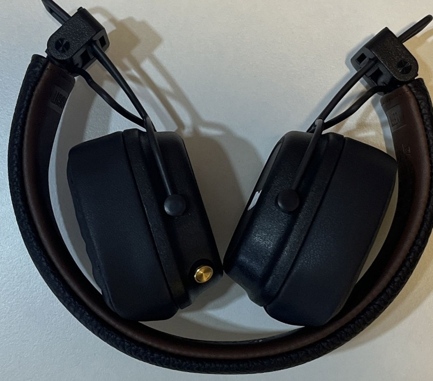 Оригінал Навушники MARSHALL MAJOR IV Brown 4. Київ - фото 5