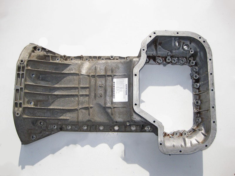 Mercedes-Benz  A2730142202 Верхня частина масляного піддону - картера для двигуна M273 V8 4.6 5.5л Одесса - изображение 1