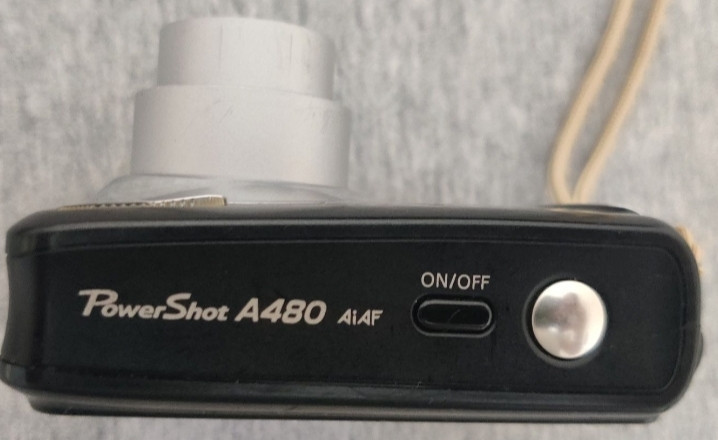 Фотоаппарат Canon Powershot A 480 Black Киев - изображение 4