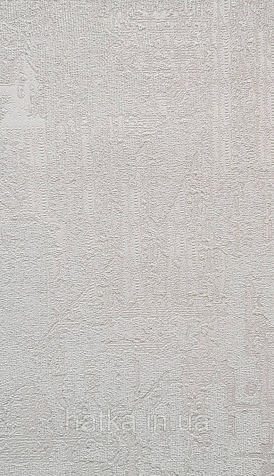 Шпалери вінілові на флізеліні AdaWall Omega1.06х10 під штукатурку кора дерева щільні білі 23212-2 Київ - фото 1