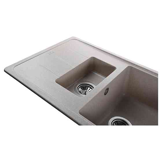 Гранитная мойка Globus Lux IZEO пiщаний 780x500мм-А0004 (000000941) Киев