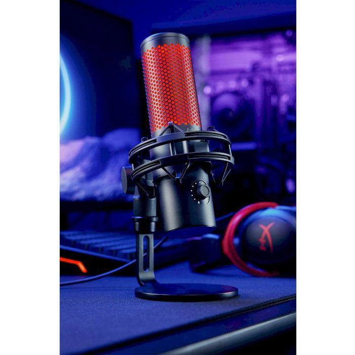 Мікрофон HyperX Quadcast 2 (872V1AA) Чорний Харків - фото 14