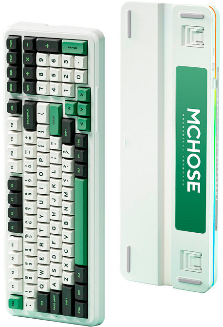 Клавіатура бездротова MCHOSE K99 Green (K99-2A) ( 27247 ) Харьков - изображение 6