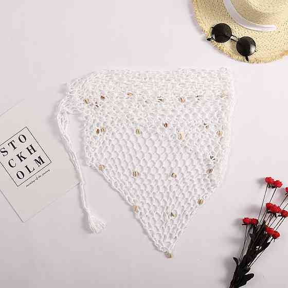 Спідниця на пляж з мушлями жіноча універсальний жіночий Київ