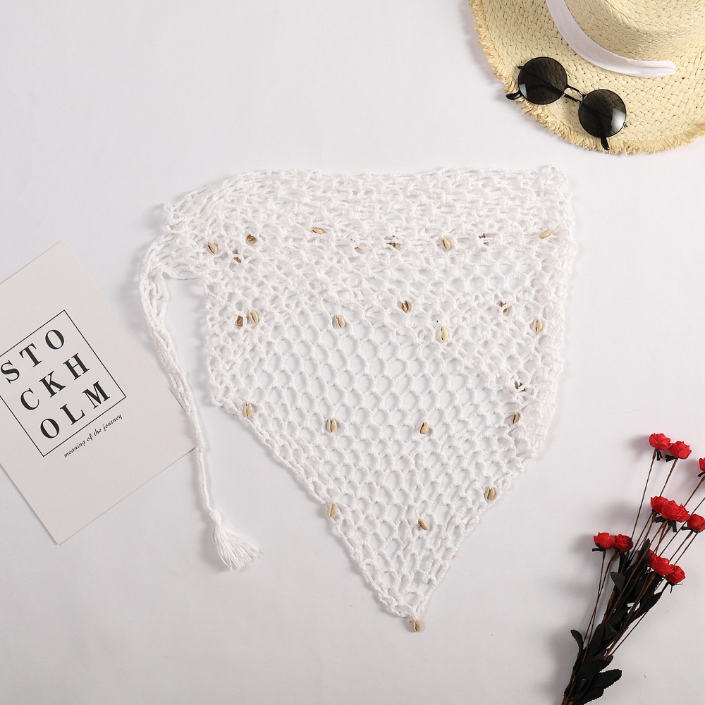 Юбка на пляж с ракушками женская универсальный белый Киев - изображение 5