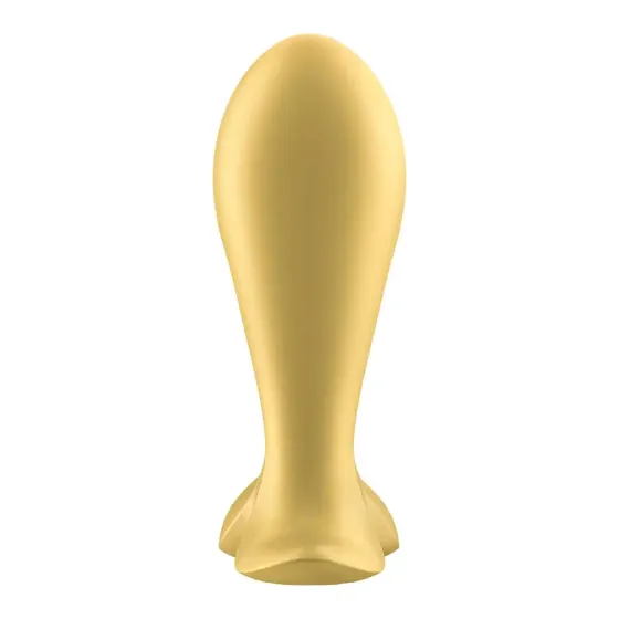 Анальна смарт-пробка з вібрацією Satisfyer Intensity Plug Gold Львів
