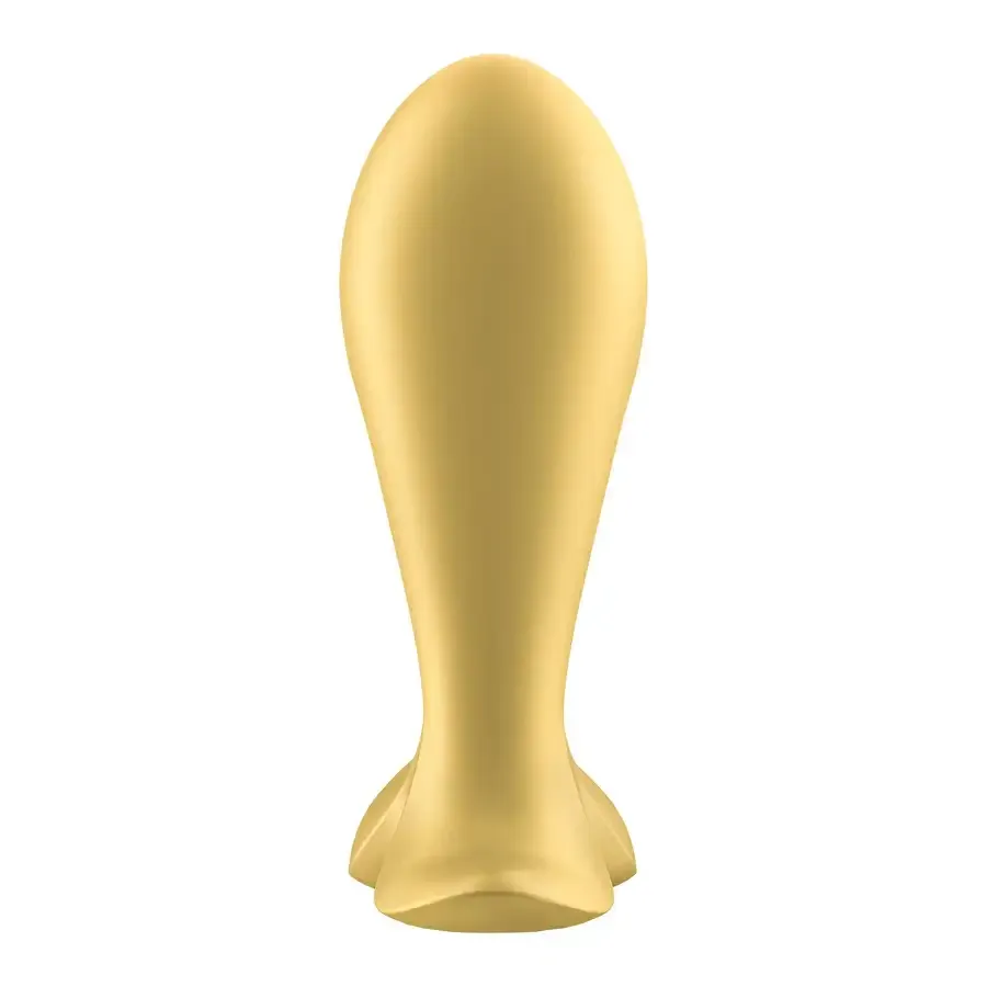 Анальна смарт-пробка з вібрацією Satisfyer Intensity Plug Gold Львів - фото 3