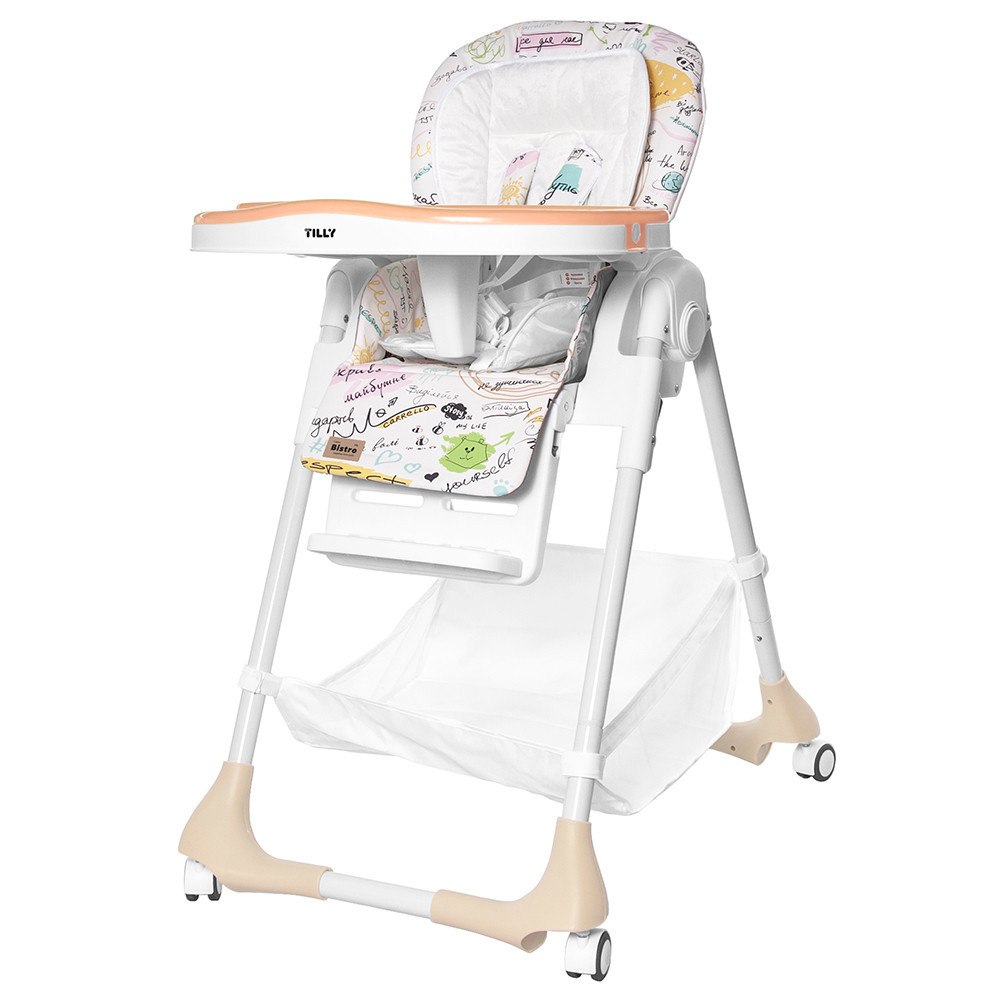 Стілець для годування BABY TILLY Bistro T-641/2 Beige /1/ Київ - фото 1