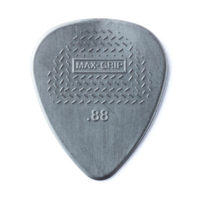 Медіатор Jim Dunlop Max-Grip Nylon Standard Pick .88mm 12 шт. (449P.88) Вінниця - фото 1