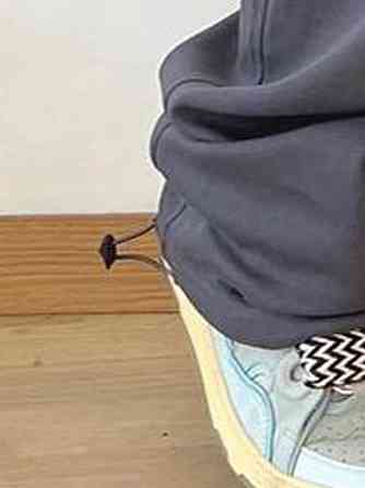 Карго Штани жіночі трикотажні Сірий 48/52 Харків