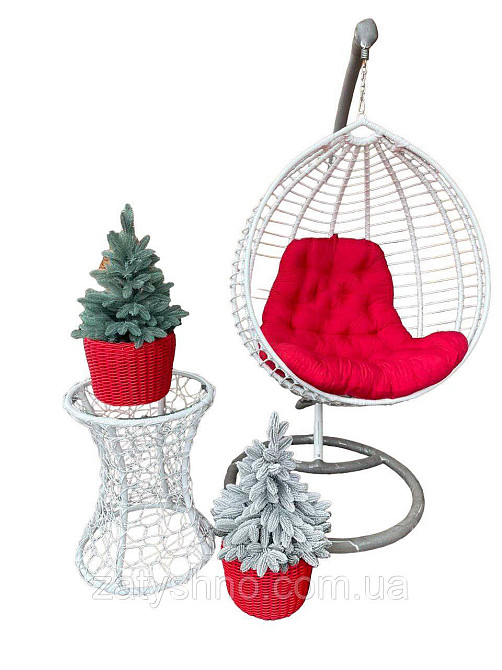 Набір плетених меблів з лози Київ - фото 2