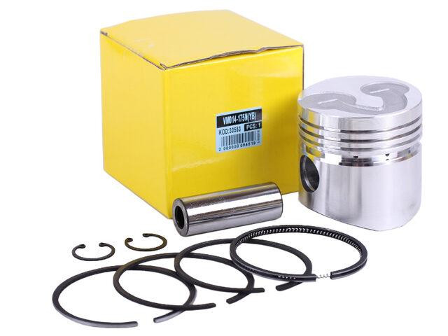 Поршневий комплект 75,00 мм STD (з вибіркою під клапана): 9 мотоблок 175N Мукачево - фото 1