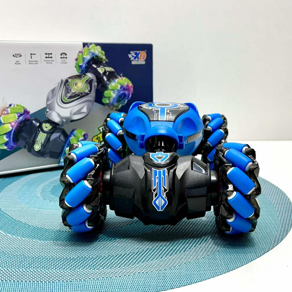 Машина трюкова Xuda Toys перевертень всюдихід на радіокеруванні Синій ( 3688-G103A) Чернігів - фото 8