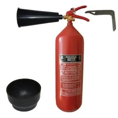 Огнетушитель Хладар ВВК-3,5 з підставкою (04-040-IS) Винница