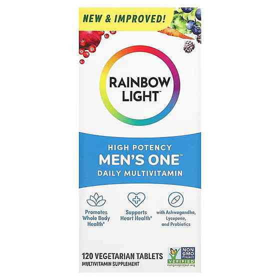 Мультивитамины для мужчин Rainbow Light Men's Multivitaminодна 120 таб Киев