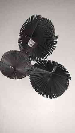 Йоржик для чистки комину зі стальних пластинок діаметром 150 мм Киев