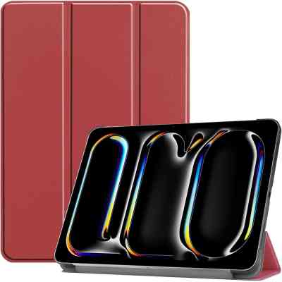 Чехол для планшета BeCover Smart Case Apple iPad Pro 13" M4 2024 Red Wine (711647) Винница