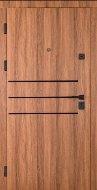 Дверь входная Артиз Элит 020 Золота вільха 860х2040 мм 960 Киев - изображение 1