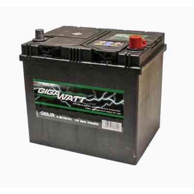 Аккумулятор автомобильный GigaWatt 60А (0185756012) Винница