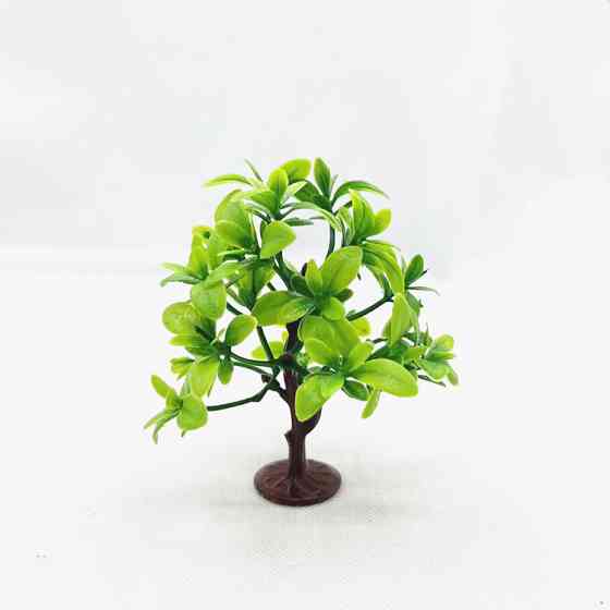 Дерево Баньян 10 см для пісочного столу та моделювання Зелене Одеса