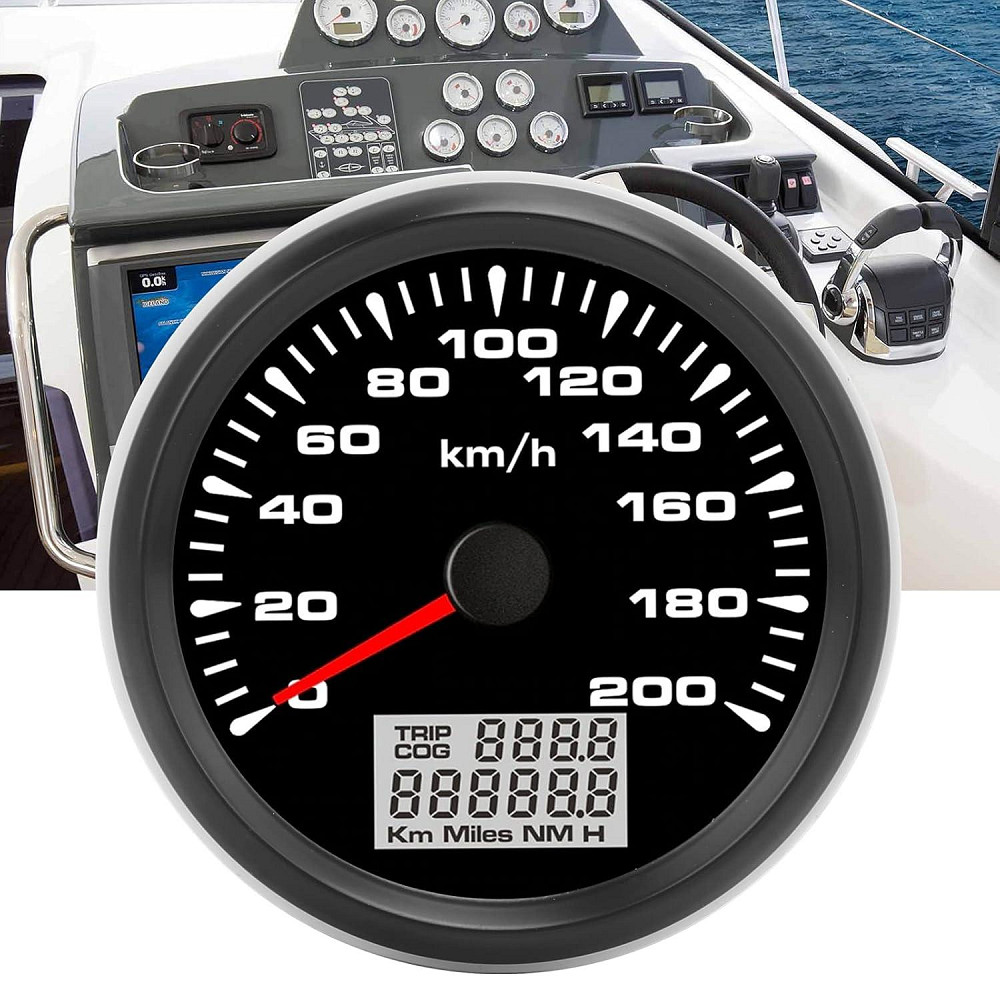 Водонепроникний цифровий спідометр HMG3-BN-200KL Луцк - изображение 1