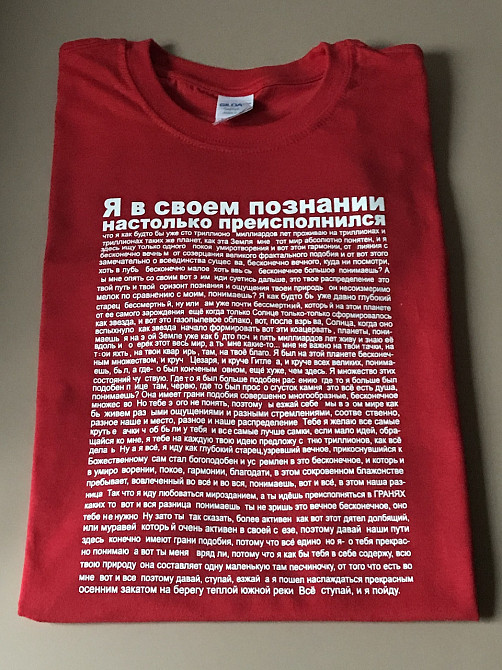 Футболка преміум "Идущий к реке" Чернівці - фото 2