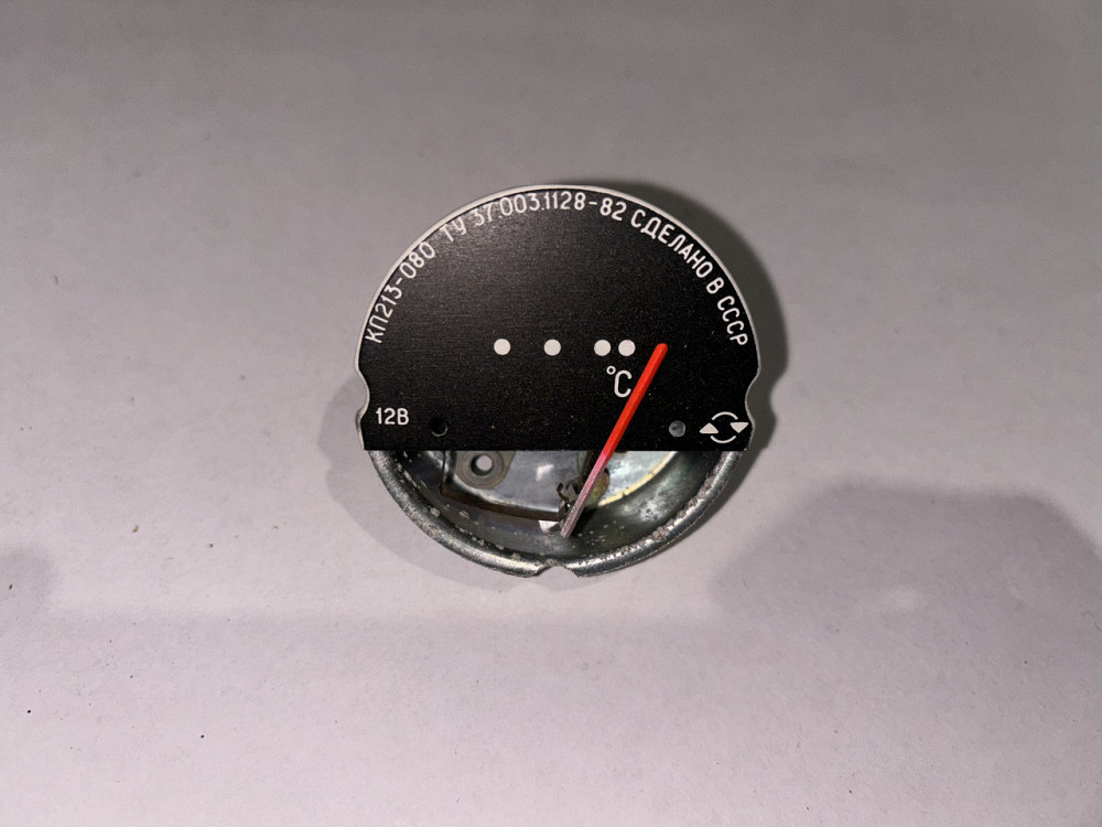 Покажчик температури КП213-080. СССР. Харків - фото 1