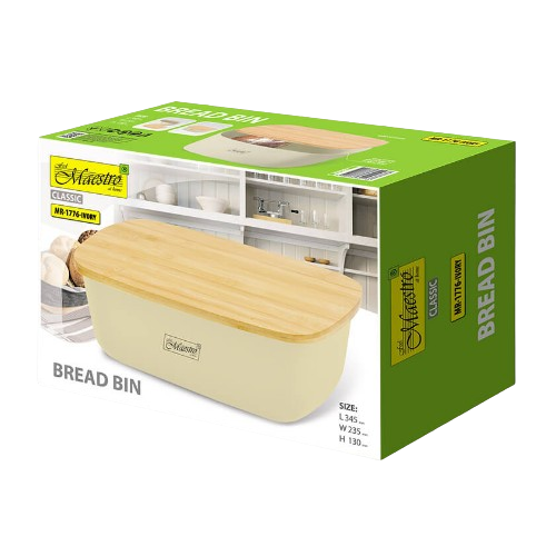 Хлібниця айворі MR-1776-IVORY Maestro Житомир - фото 4