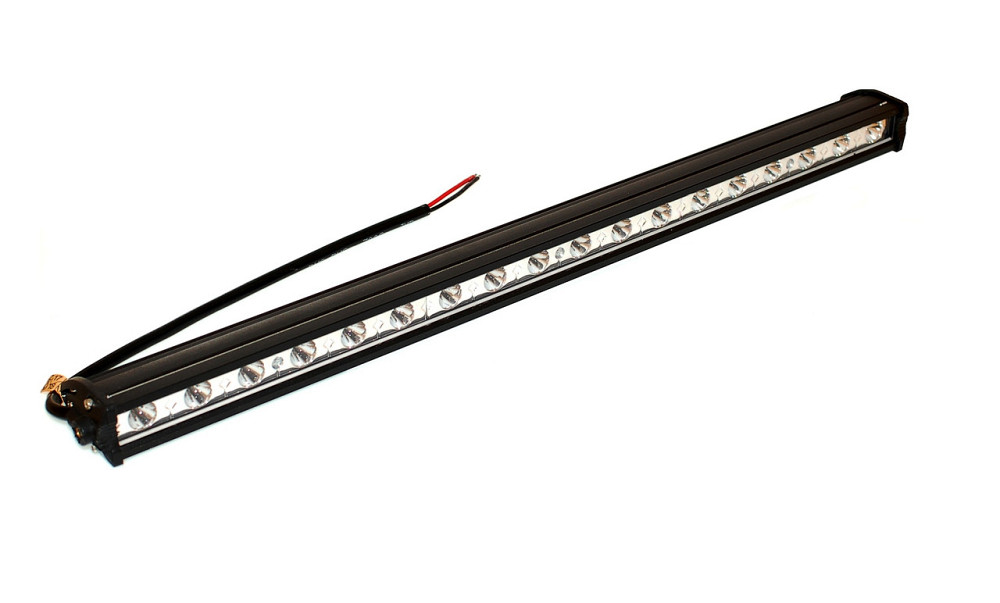 Світлодіодна фара AllLight E-54W однорядна 18chip OSRAM 3535 spot 9-30V Харків - фото 1