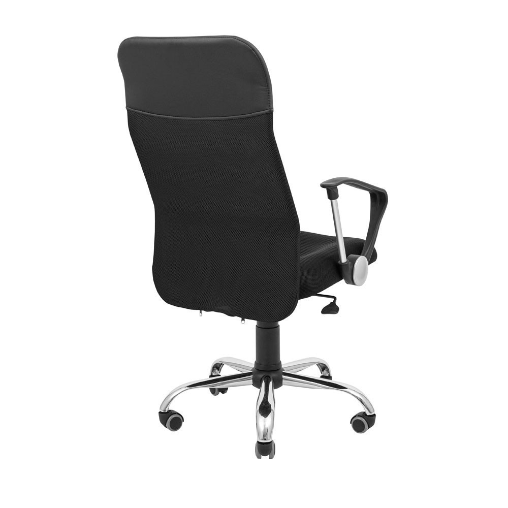 Офисное кресло руководителя Ultra Хром M1 Tilt Черный Киев - изображение 4