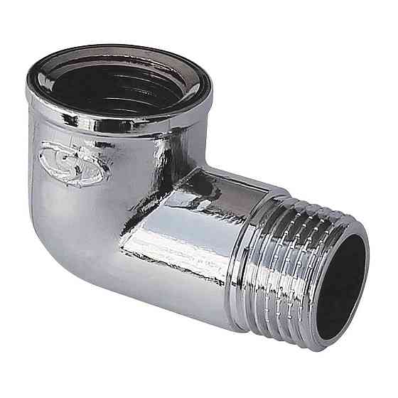 Кутник SOLOMON 3/4″ хром ЗВ 8200 Киев