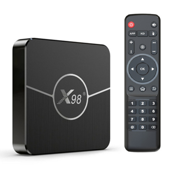 Смарт ТВ-приставка X98 Plus 2/16 Гб, S905W2, Android 11 Днепр