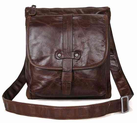 Сумка мужская Vintage 14091 Коричневая Киев