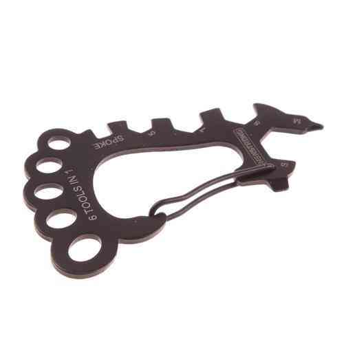 Брелок-мультитул 6в1 Харків