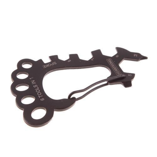 Брелок-мультитул 6в1 Харьков - изображение 1