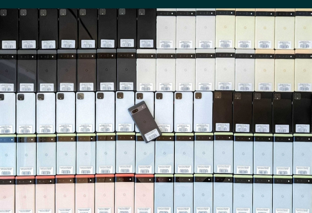 Смартфон Google Pixel 7a 8/128Gb Charcoal/Sea/Show Киев - изображение 3