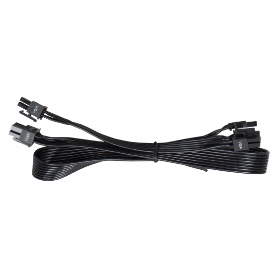 Кабель живлення evga vga gq psu pcie 8pin 6 2 dual Луцьк