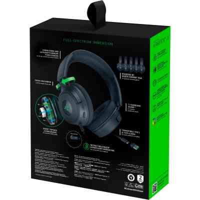 Наушники Razer Kraken V4 X Black (RZ04-05180100-R3M1) Винница