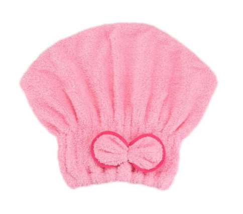 Тюрбан на голову после душа розовое Киев - изображение 1